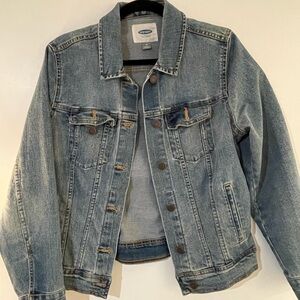 Old Navy Blue Jean Jacket Classic Denim Style